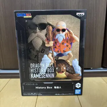 드래곤볼 History Box 무천도사 피규어