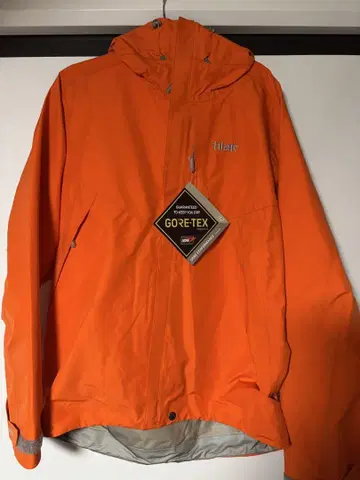 Tilak Gore-tex storm 마운틴 후드티 M 오렌지