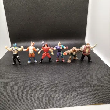 근육맨 2세 근육맨 지우개 세트