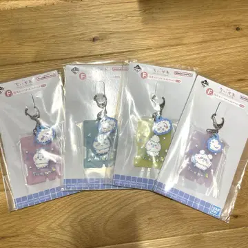 치이카와 (먼작귀) 제일복권 러버 참 컬렉션