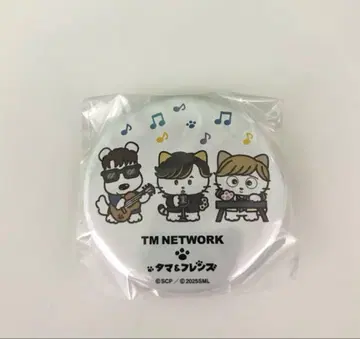 TM NETWORK 2025 IP 후기 타마프렌즈 콜라보 캔뱃지