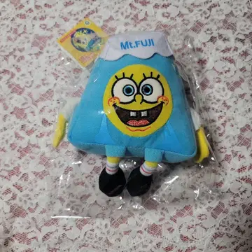 스펀지밥 후지산 한정판 봉제 인형
