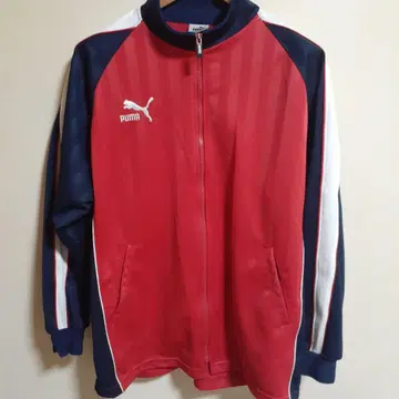 PUMA 저지 레드 네이비