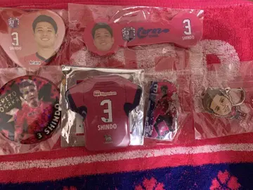 세레소 오사카 신도 료스케 굿즈 세트(6점)