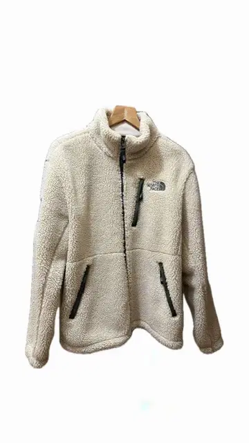 The North Face 플리스 자켓 베이지