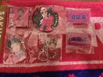 세레소 오사카 키타 요시 하루 굿즈 세트(6점)