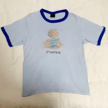 구제 의류 USA 90s Changes PIGPEN 링거 T셔츠