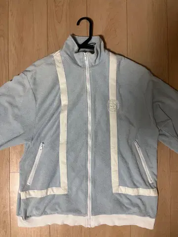 언노운 플리스 자켓 트랙 자켓 라이트 블루