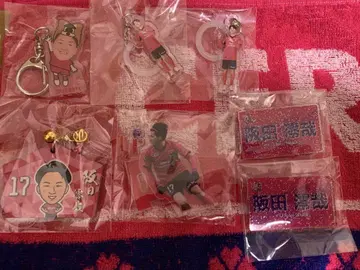 세레소 오사카 사카타 미오야 굿즈 세트(7점)