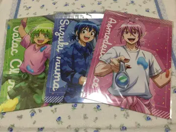 이루마 군 스위츠 파라다이스 A4 하드 브로마이드 3종 세트