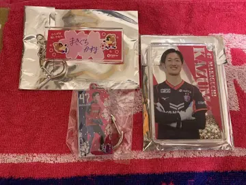 세레소 오사카 마키구치 카즈마 굿즈 세트(3점)