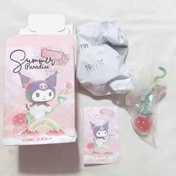 산리오 쿠로미 해외 피규어 딸기 파라다이스