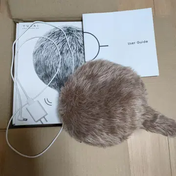 쁘띠 쿠보 qoobo 밤색