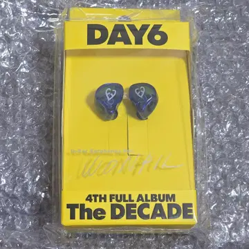DAY6 The DECADE 인이어 이어폰 이어모니 원필