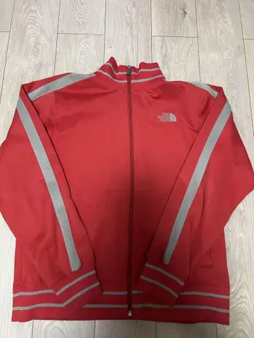THE NORTH FACE 트랙 자켓 저리 빨간색