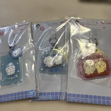 치이카와 (먼작귀) 제일복권 F상 목욕탕 러버 참