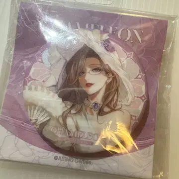 무기미도 까멜리안 캔뱃지 중국 한정판