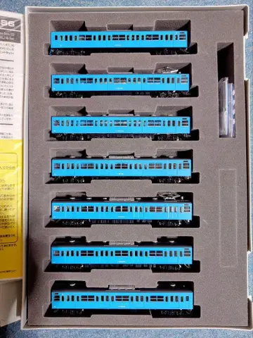 TOMIX 103계 고운전대 비ATC 92586+3량 7량 세트