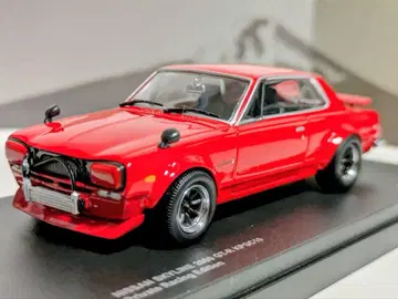 초레어 SKYLINE 2000 GT-R PrivateRacing 레드