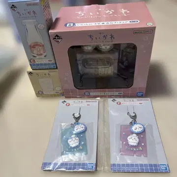 치이카와(먼작귀) 제일복권 B상 어서 오세요 번대 피규어
