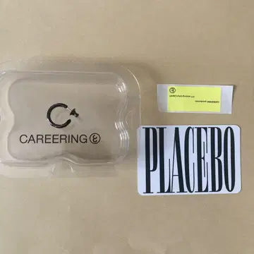 CAREERING 커리어링 PLACEBO 301 BK 한쪽 귀