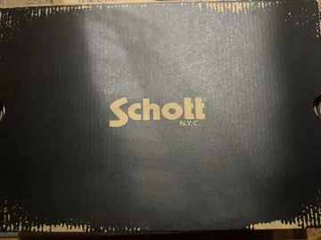 Schott x CONVERSE 콜라보 모델 미사용 새상품 27cm