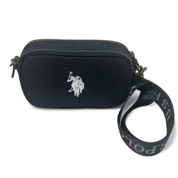 U.S.POLO.ASSN 미니 숄더백 로고 숄더 블랙