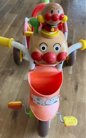 호빵맨 삼륜 자동차