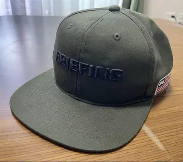 BRIEFING 브리핑 캡 모자 카키