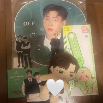 GMMTV OFFGUN OFF 세트