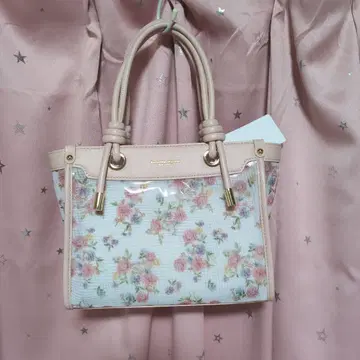 사만다 타바사 SamanthaThavasa 플라워 프린트 핸드백 중형
