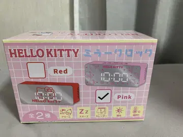 HELLO KITTY 락 거울 핑크