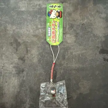 지역 한정 키티 후쿠시마 기타카타 라멘 클리어 큐브