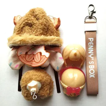 PENNY'S BOX ANTU 앙투 귀여운 프티 장심소보 곰 후드