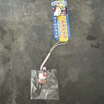헬로키티 족자 후쿠시마 노구치 히데오