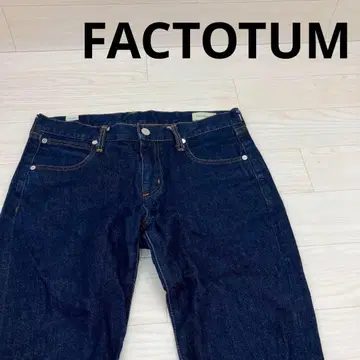 FACTOTUM Rigid Denim Skinny William