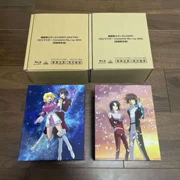 기동전사 건담 SEED DESTINY FREEDOM Blu-ray box