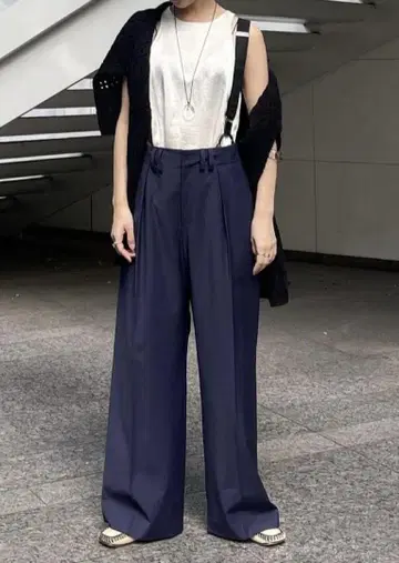 CITYSHOP 서스펜더 팬츠