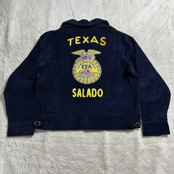 새상품급 FFA 퍼마즈 자켓 size 38 TEXAS 자수