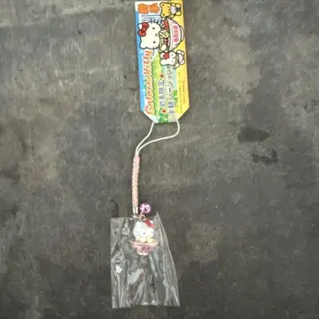 이와테 지역 한정 키티 냉면 스트랩
