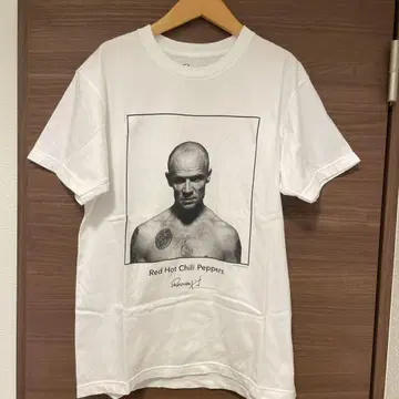 Red Hot Chili Peppers 티셔츠 화이트