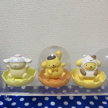 산리오 폼폼푸딩 가챠가챠