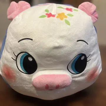 돼지 저금통 봉제 인형