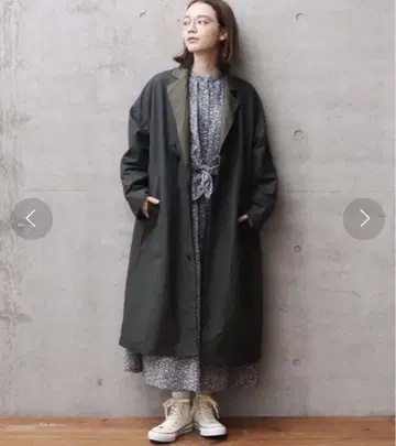 [ 정가 25080엔 ] 랫핑크 그로그랭 오버코트
