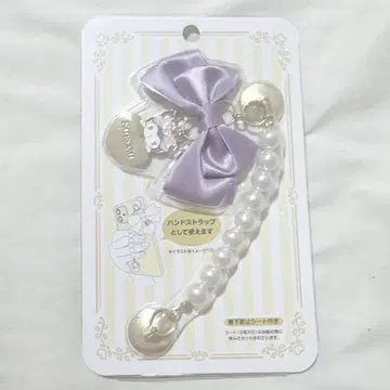 산리오 쿠로미 스마트폰 핸드 스트랩 반짝임 비쥬