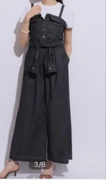 Mystrada 셔츠 뷔스티에 올인원