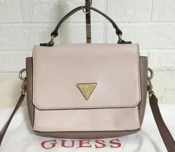 no37315 GUESS 게스 PVC 2way 사선 숄더 백