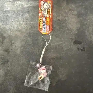 지역 한정 키티 스트랩 나가사키 한정판 카쿠니만 ver