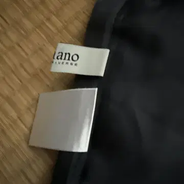 nano 네이비 와이드 팬츠 슬릿 포함