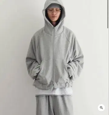 KAIKO Cloud parka 'TOP GRAY'